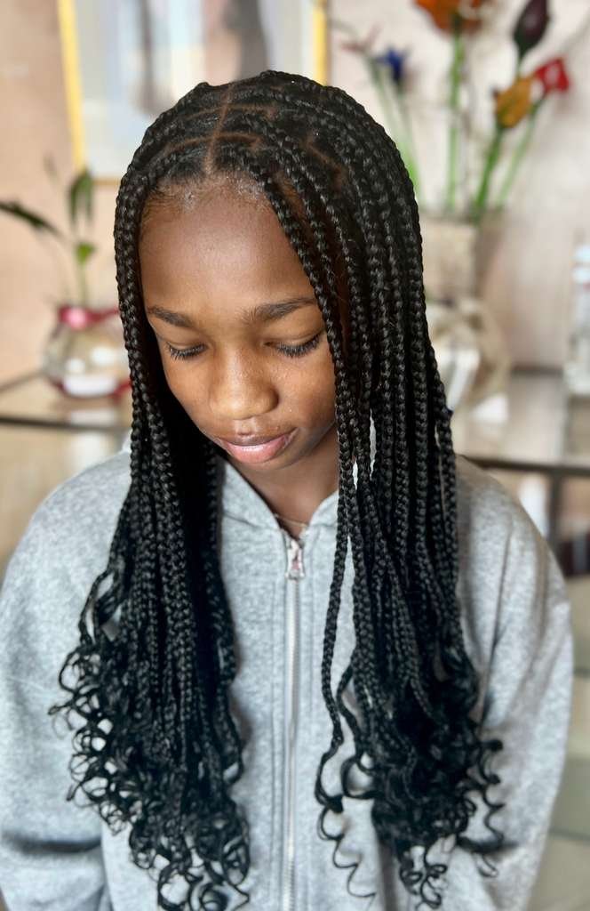 Knotless Braids Style 26